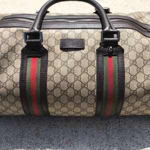 Vintage Gucci Duffle Bag ✨